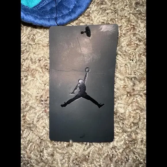 Air Jordan Big Kids (Boy’s) Vertical Tape Fleece Blue Pants
